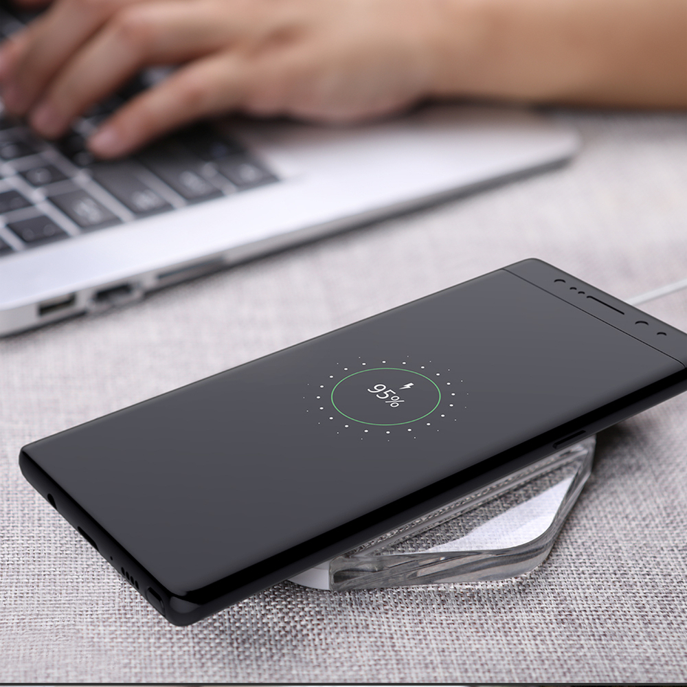Беспроводное зарядное устройство с поддержкой быстрой зарядки от Nillkin, Magic cube wireless charger (Fast Charge Edition)