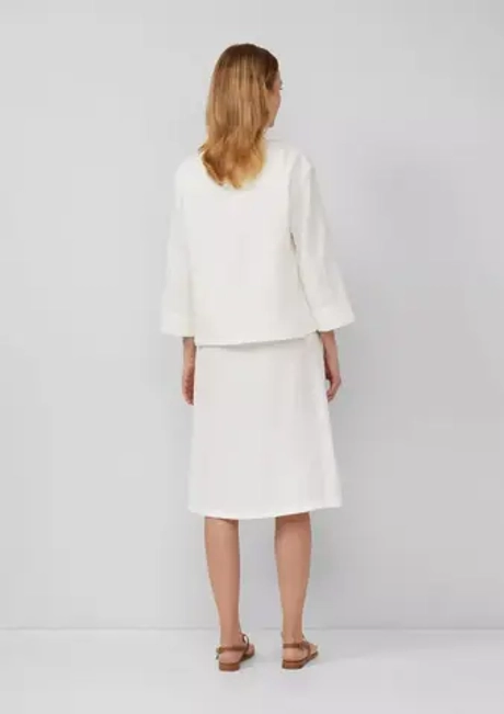 Блузка-накидка из муслина s.Oliver