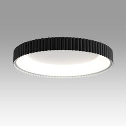 7764/56L AVRA LED SN 576 Светильник металл/белый/черный LED 56Вт 3000/4000/6000K D500 IP43 ССТ SHARMEL
