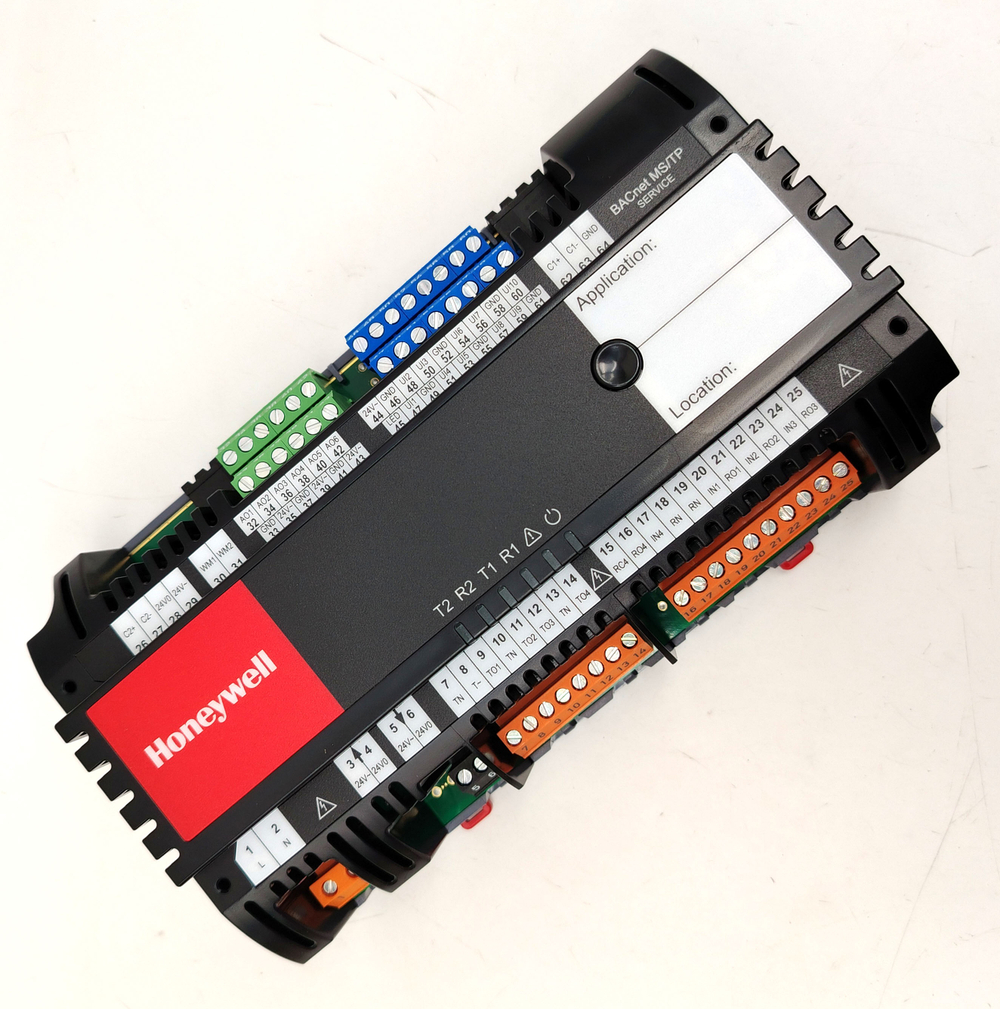Контроллер для управления фанкойлами и климатом помещения Honeywell CPO-RL4 BACnet MS/TP 230VAC