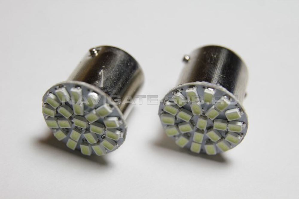 Светодиодная лампа 1156-22 SMD1206
