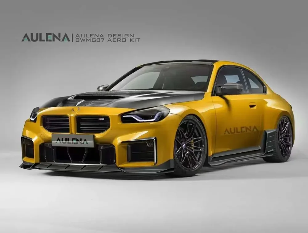 Карбоновый обвес Aulena Design для BMW M2 G87 2022+ БМВ