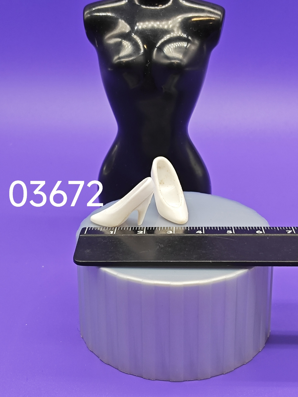 Обувь для куклы Барби винтаж туфли 03672