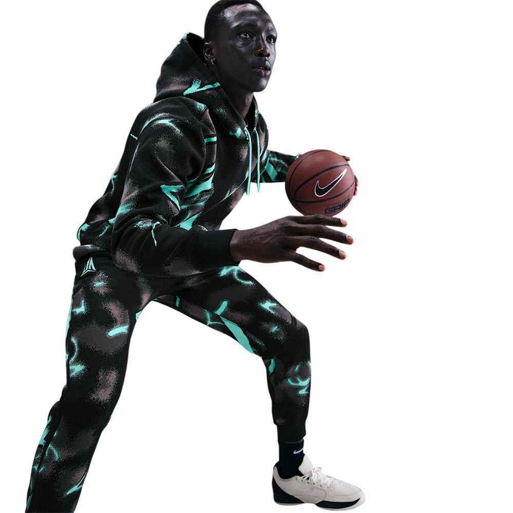 Баскетбольная толстовка Nike Ja Club Fleece Multicolor sweatshirt