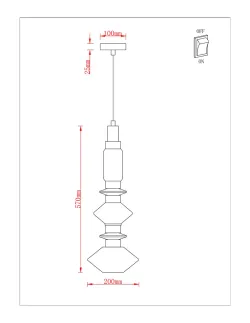 Подвесной светильник Arte Lamp FIORATO