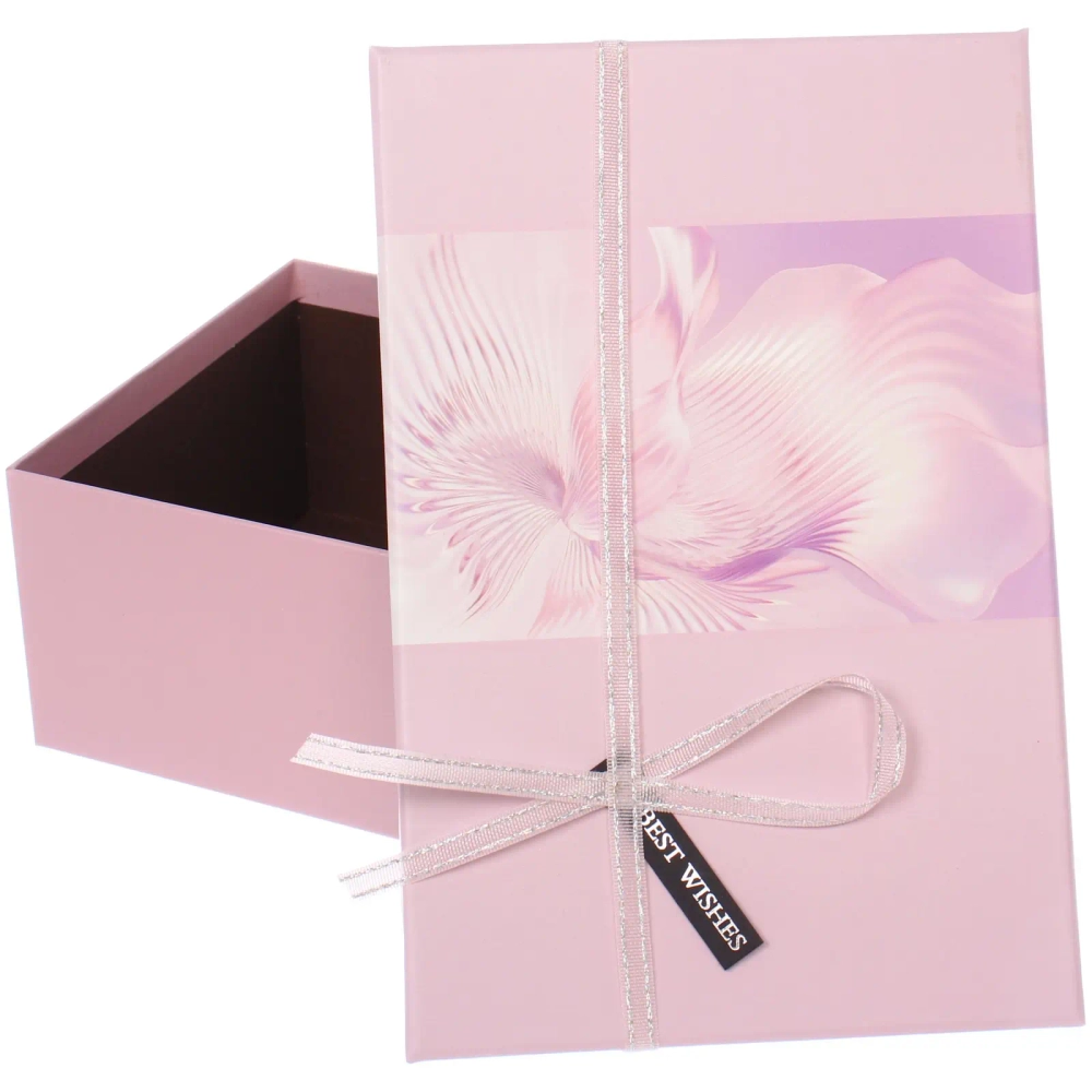 Коробка подарочная «Навсегда» 21*14*8 см, Розовый