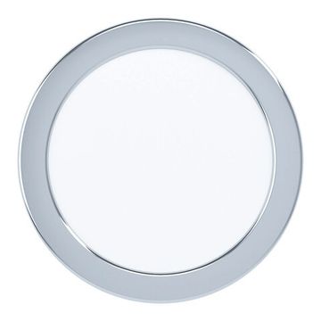 Светодиодный встраиваемый светильник 11W 4000K 99209 хром FUEVA 5 Eglo