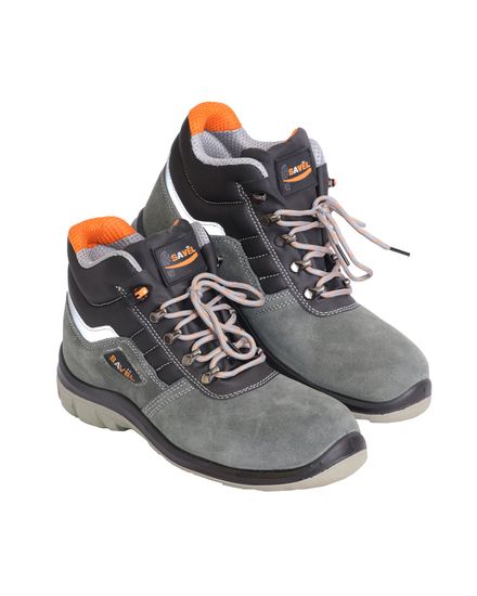 Ботинки "Сириус-Универсал" ПУ/Замша, КП