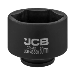 Головка ударная 80мм (6гр.), 3/4'' JCB JCB-46580