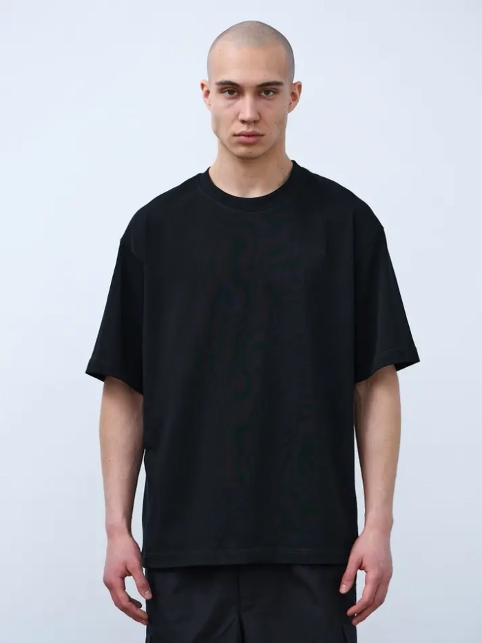 Футболка оверсайз (черный) 230 г