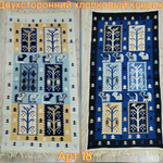 Коврик интерьерный с бахромой ВОСТОК (VOSTOK) 60*120 двухсторонний 18