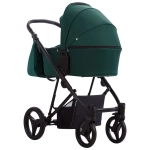 Коляска 2 в 1 Bebetto FLAVIO 12 (изумрудный)