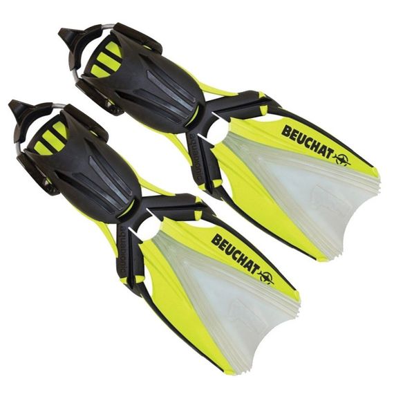 Ласты Beuchat Aquabionic Yellow Желтые