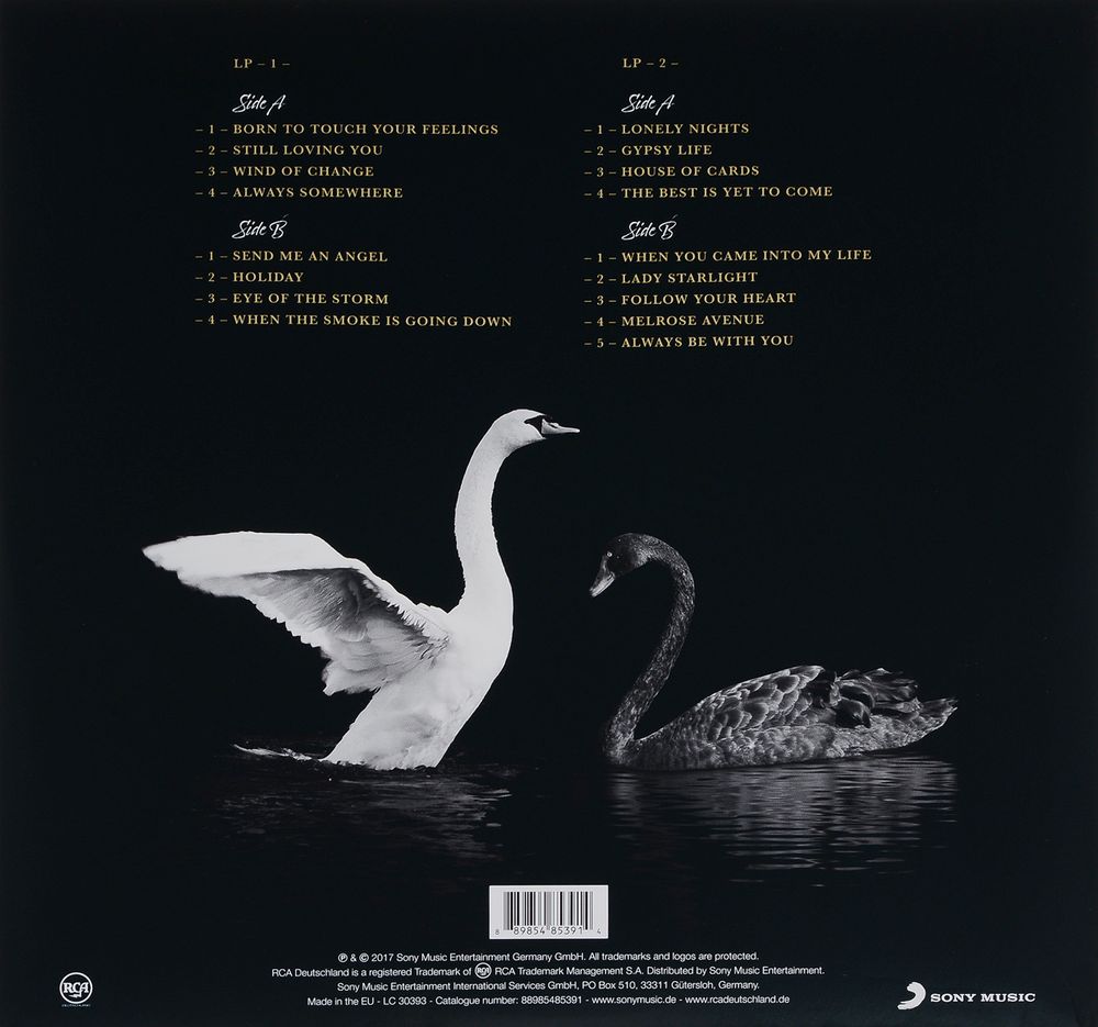 Scorpions. Born To Touch Your Feelings - Best of Rock Ballads (2 LP)