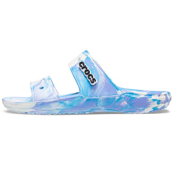 Crocs Classic Clog 'White Oxygen Blue'