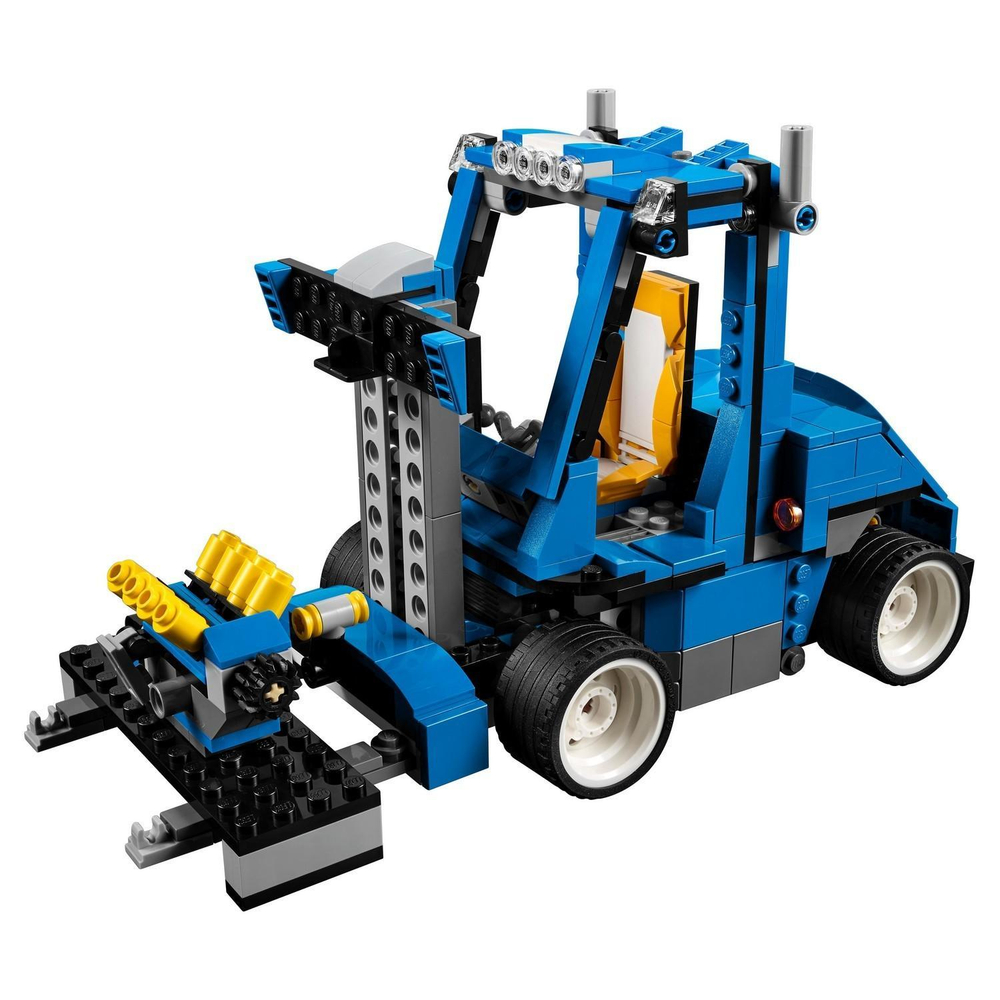 LEGO Creator: Гоночный автомобиль 31070 — Turbo Track Racer — Лего Креатор Создатель