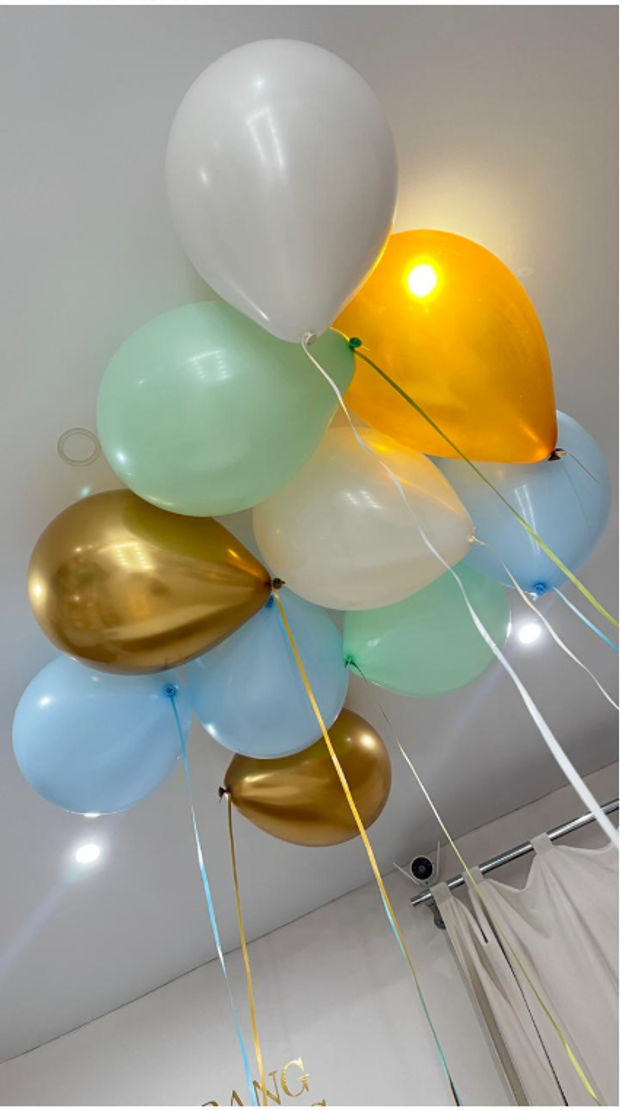 шары под потолок №79
