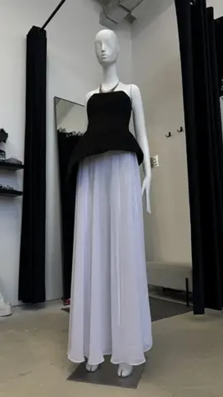 Юбка из штфона