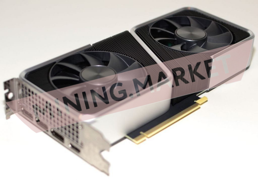Видеокарта nVIDIA GeForce RTX 3060 Ti 8GB