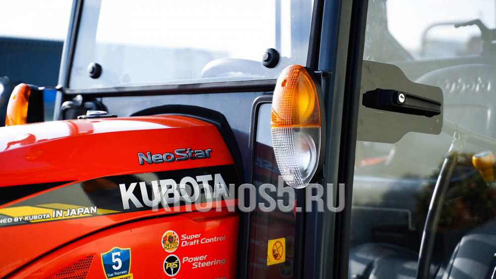Трактор Kubota | Кубота A211N-OPC 9+3 (Kubota India) STD agri 7.00-12 / 8.3-20 (с ПСМ)