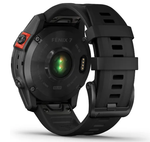 Умные часы Garmin Fenix 7 Solar Wi-Fi, черный