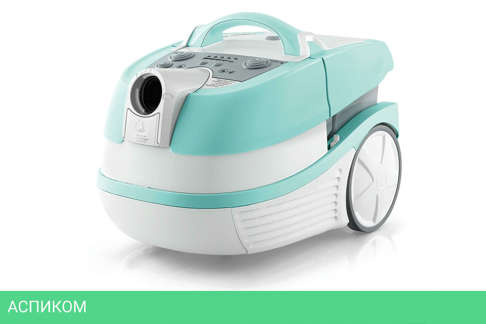 Пылесос Bosch BWD420HYG бирюзовый