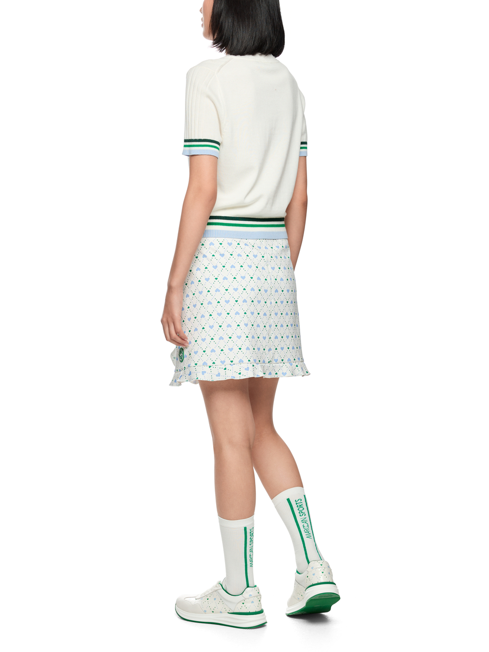 Джемпер из хлопка и шерсти