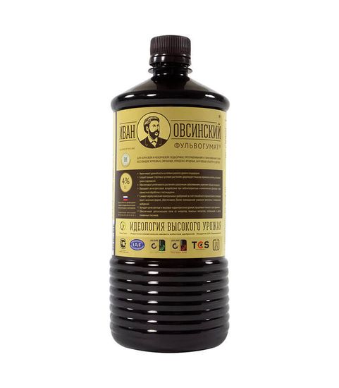 Стимулятор роста фульвогумат Иван Овсинский 1 л