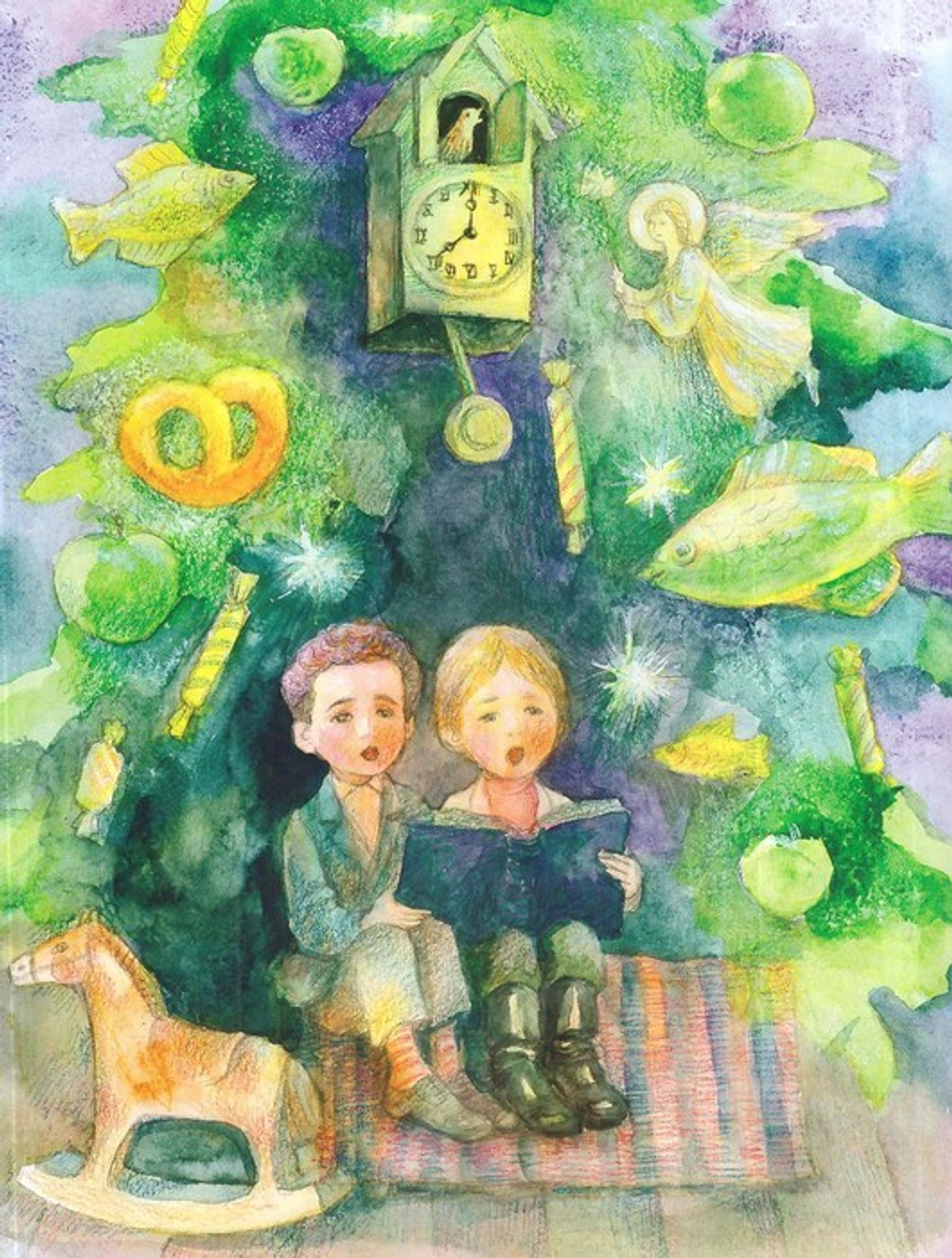 Серебряная метель. В. А. Никифоров-Волгин