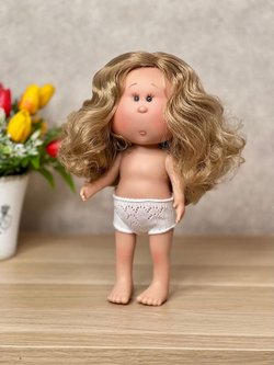 Кукла Nines виниловая 30см MIA без одежды (3000W2A)