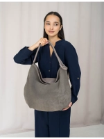 Сумка через плечо большая шоппер мешок