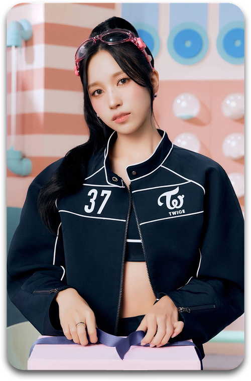 Карта #4161 / Mina (TWICE)