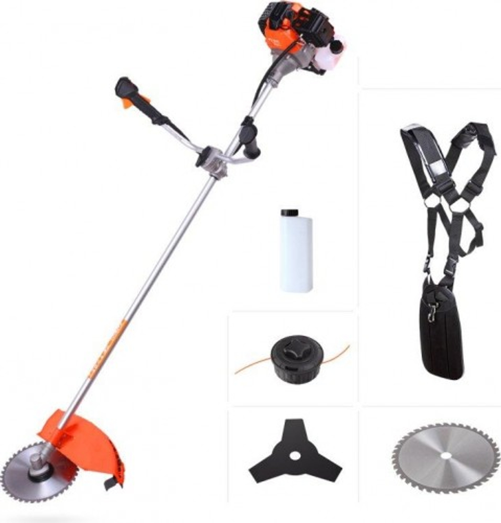 Триммер бензиновый PATRIOT PT 555 (1+1) 250106230