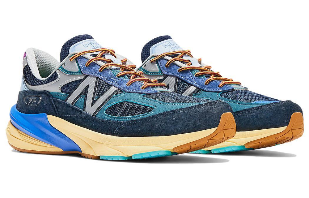 Кроссовки Action Bronson X New Balance Nb 990 V6 Action Bronson