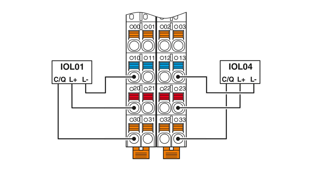 1027843 - AXL F IOL8 2H - Коммуникационный модуль