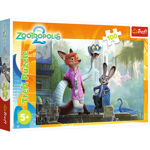 Puzzles - &quot;100&quot; - Secrets of Zootopia / Disney Zootopia 2