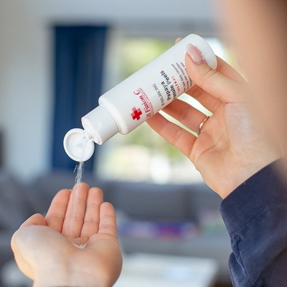 Papaya Granule Peels Cell Fusion | Очищающий энзимный пилинг