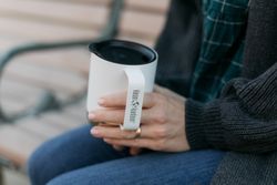 Термокружка Klean Kanteen Camp Mug 12oz (355 мл) Porcelain