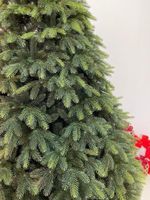 Елка с гирляндой «Богемская» (Литая+пвх) 270 см / 2,7 м