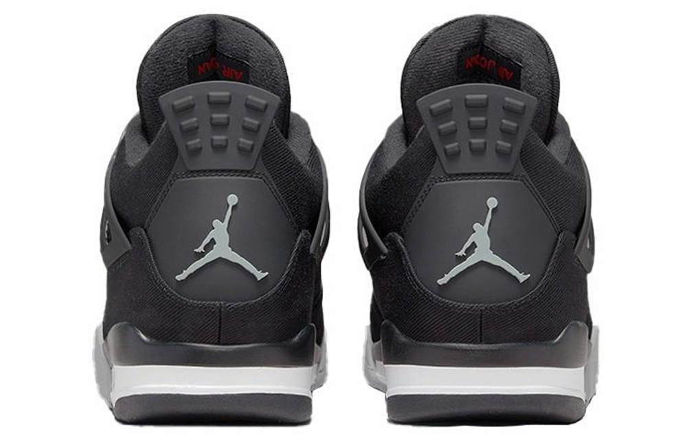 Кроссовки Jordan Air Jordan 4 Retro Se "Black Canvas"