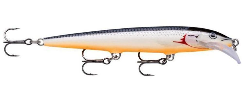 Воблер RAPALA Scatter Rap Minnow SCRM11 / 11 см, 6 г, цвет SSH