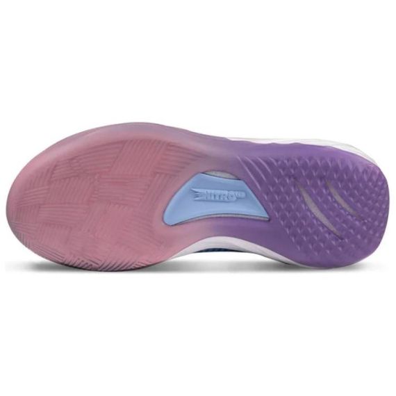 PUMA All Pro Nitro Баскетбольные мячи Низки Сине-Розовый Белый Юнисекс