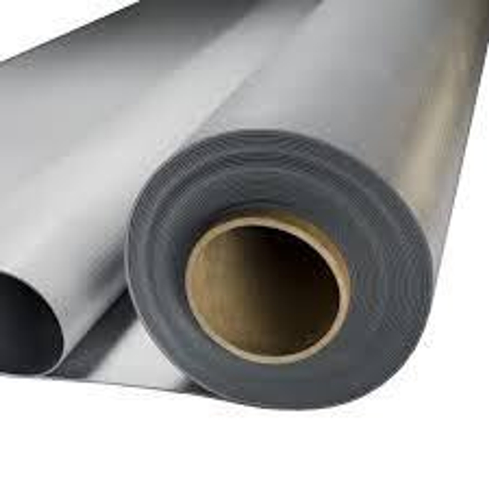 ПВХ мембрана ECOPLAST V-RP, 1,5 мм (2,10 х 20 м), серая