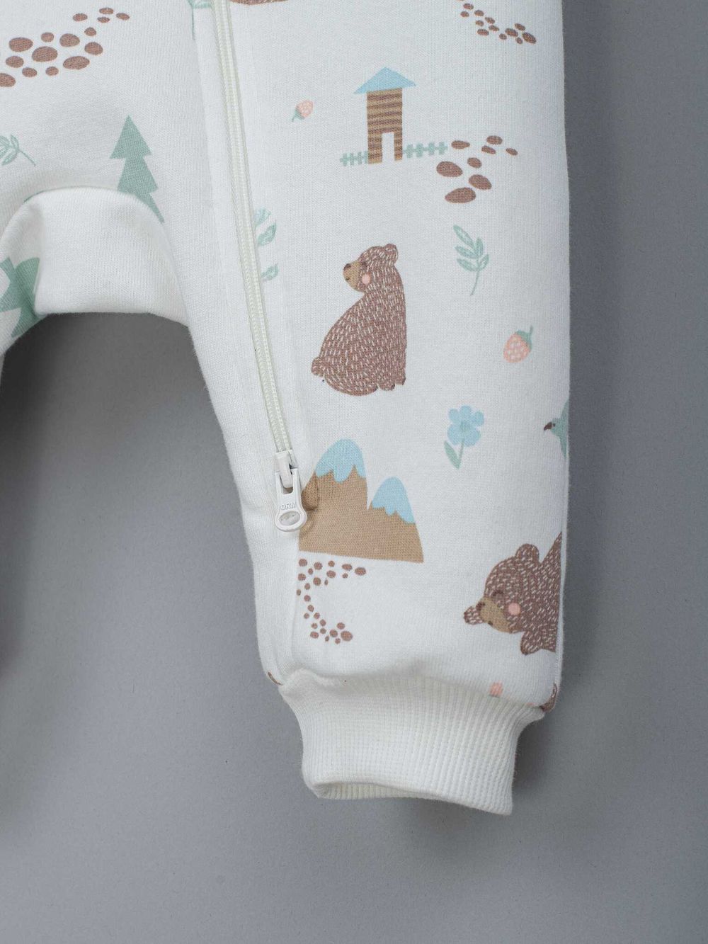 Комбинезон с капюшоном "Тайга" утепленный 0+