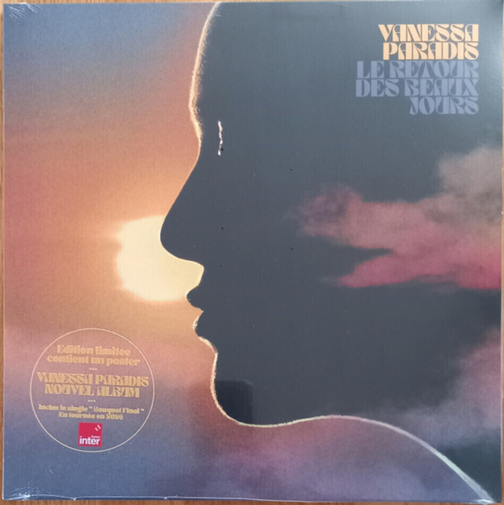 Vanessa Paradis / Le Retour Des Beaux Jours (Limited Edition)(LP)