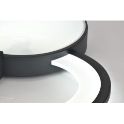 Светильник потолочный светодиодный Rivoli   6161-702 LED 68 Вт 3000 - 6000 К с пультом