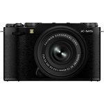 Беззеркальный фотоаппарат Fujifilm X-M5 Kit XC 15-45mm, черный