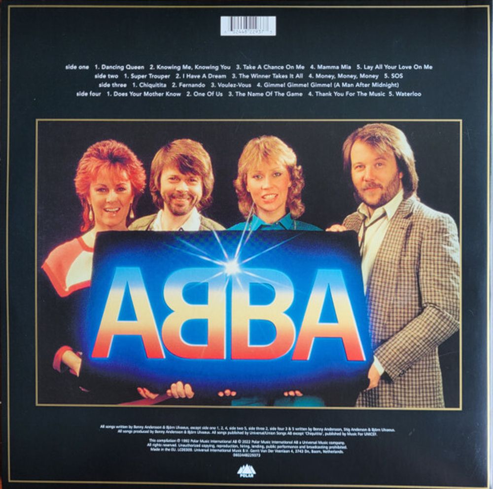 ABBA / Gold (Greatest Hits)(Picture Disc)(2LP)