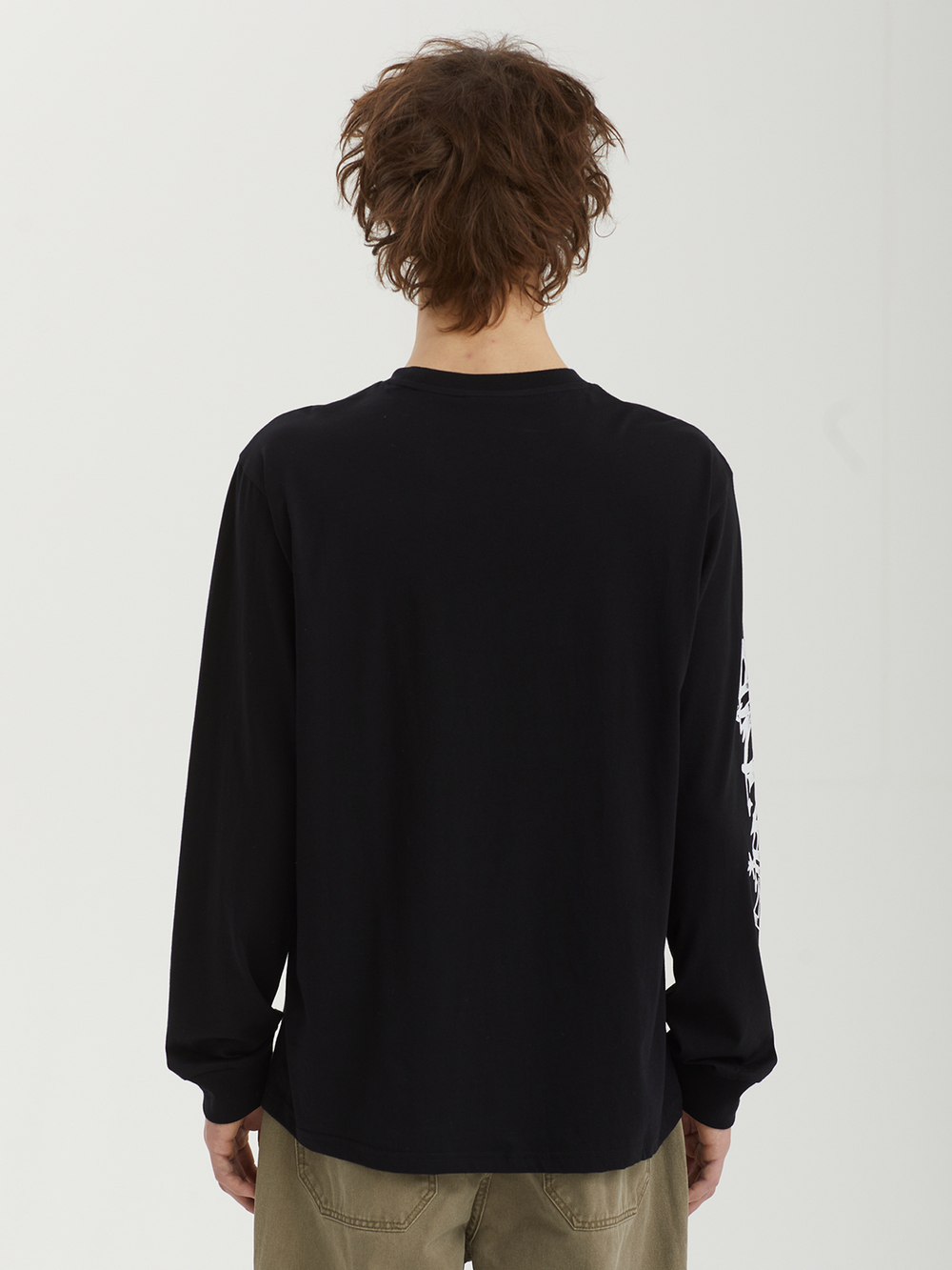 Мужской Лонгслив The Happiest Cat