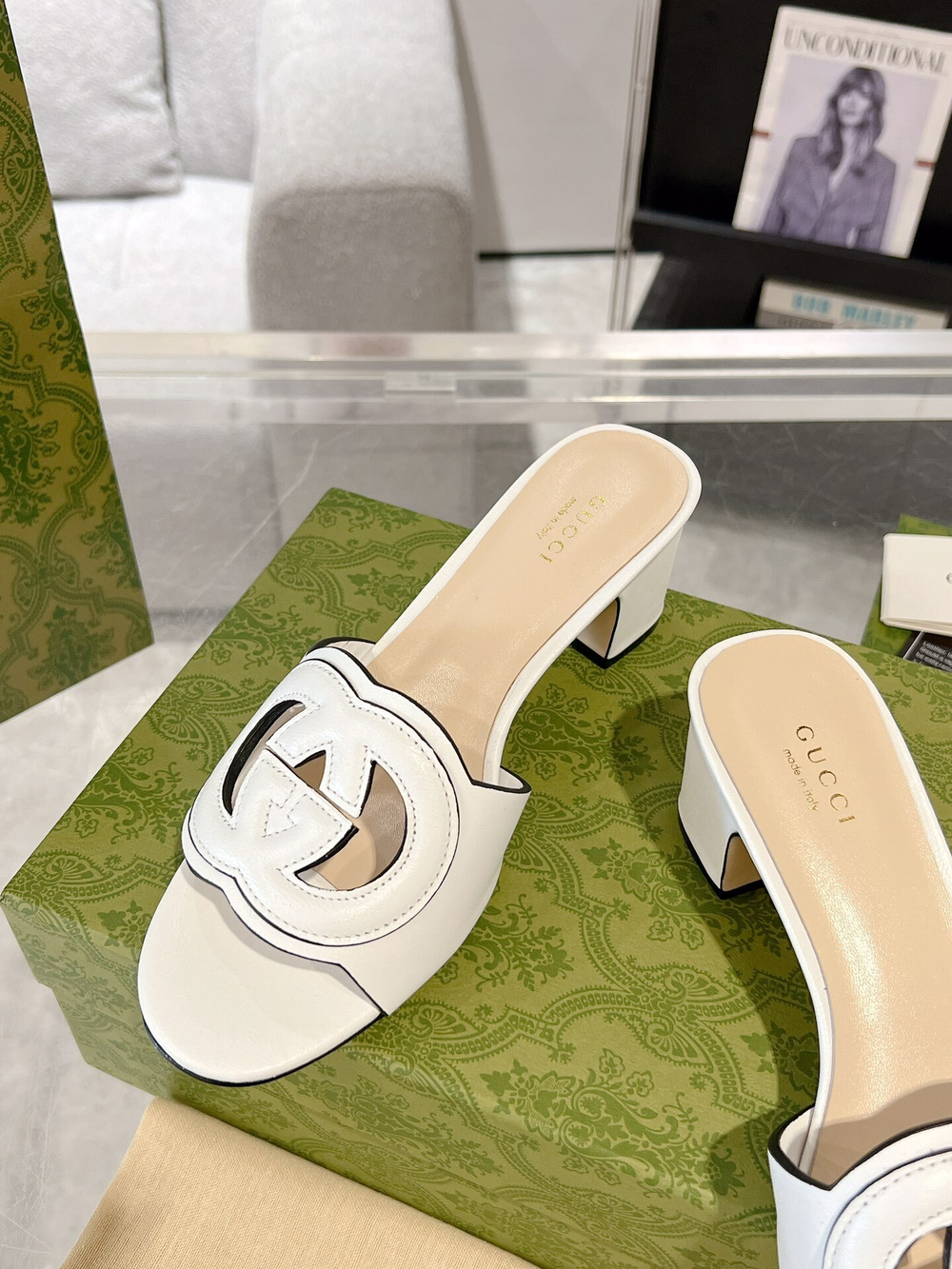 Gucci Slide Sandal (6 colors)